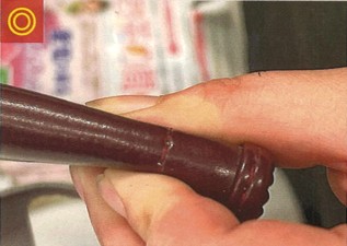 折り曲げチェック